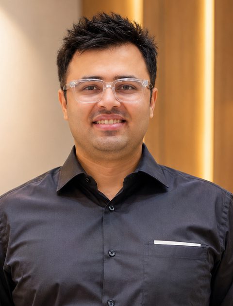 Abhinav Sharma, Director of Information Technology at RCMC